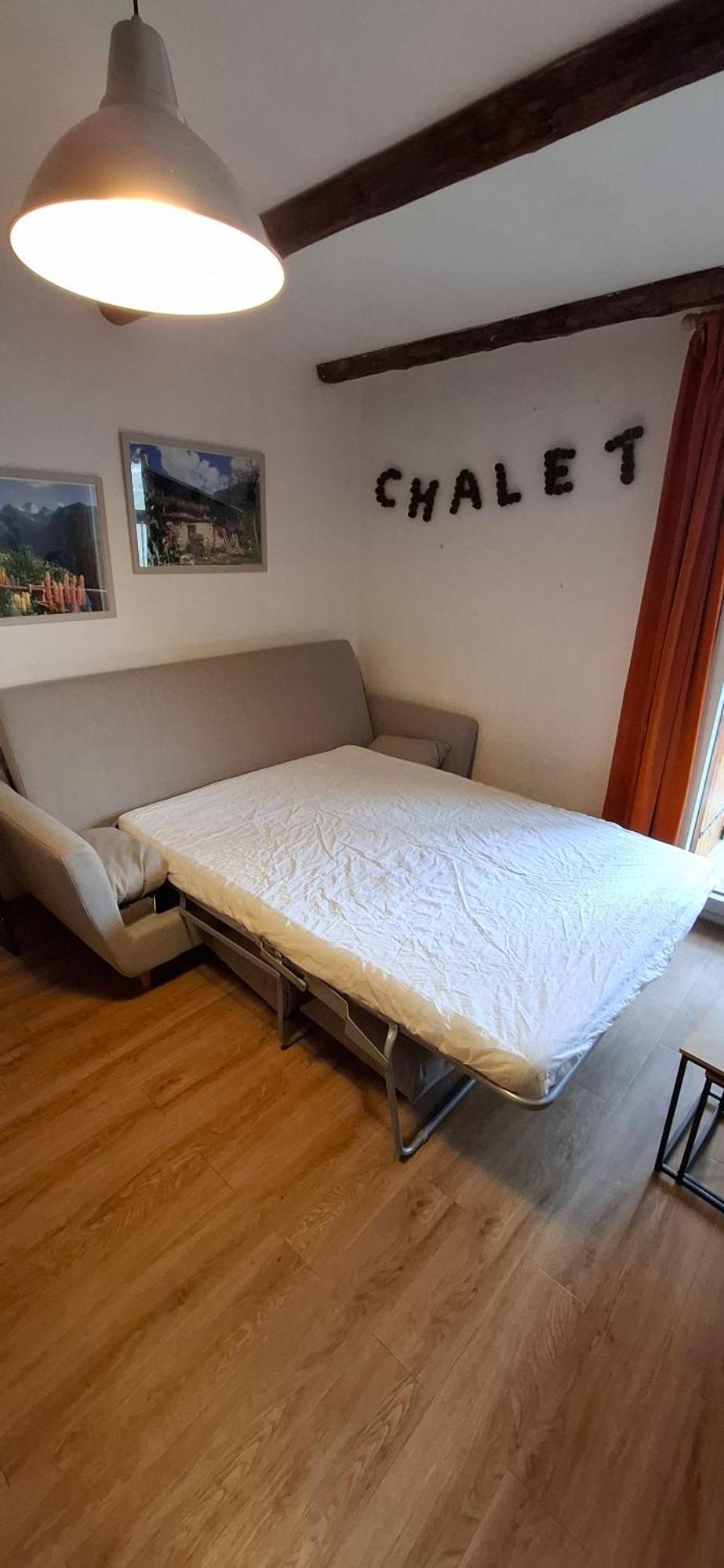 Charmant Studio Avec Balcon - Le Sauze Enchastrayes Exterior foto